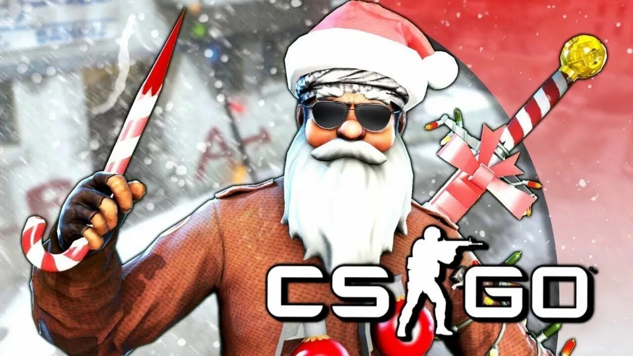 Кс н г. 6. С новым годом counter-strike. Новогодний кс. 6.