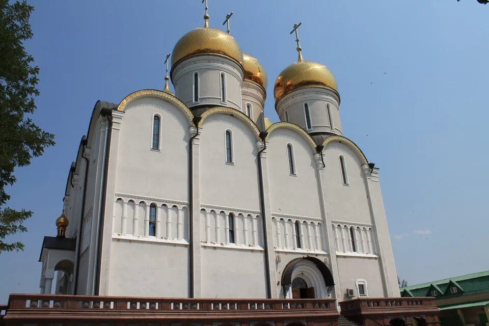 Николо успенский монастырь