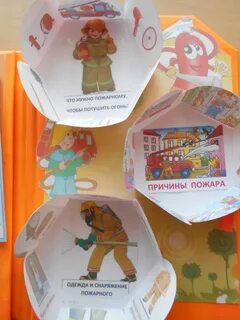 Шаблоны лэпбука пожарная безопасность