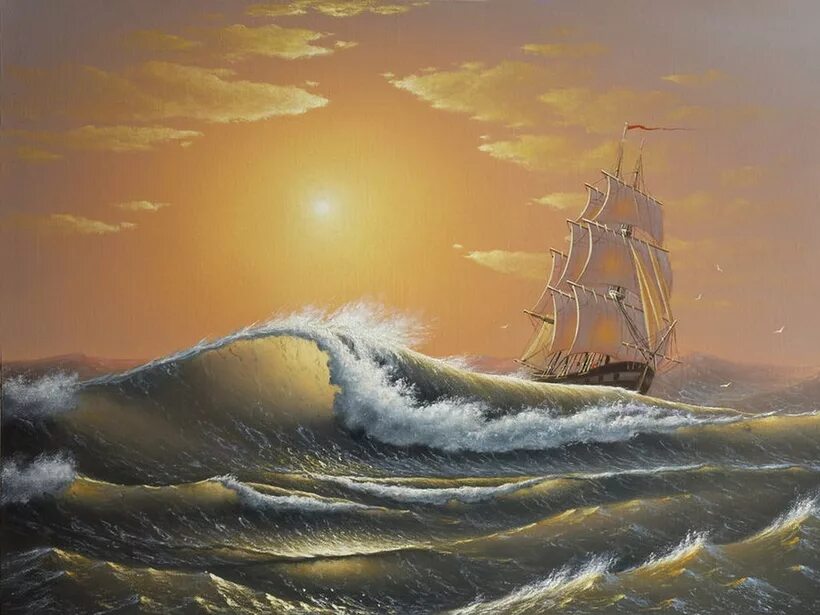 Картины моря и океана