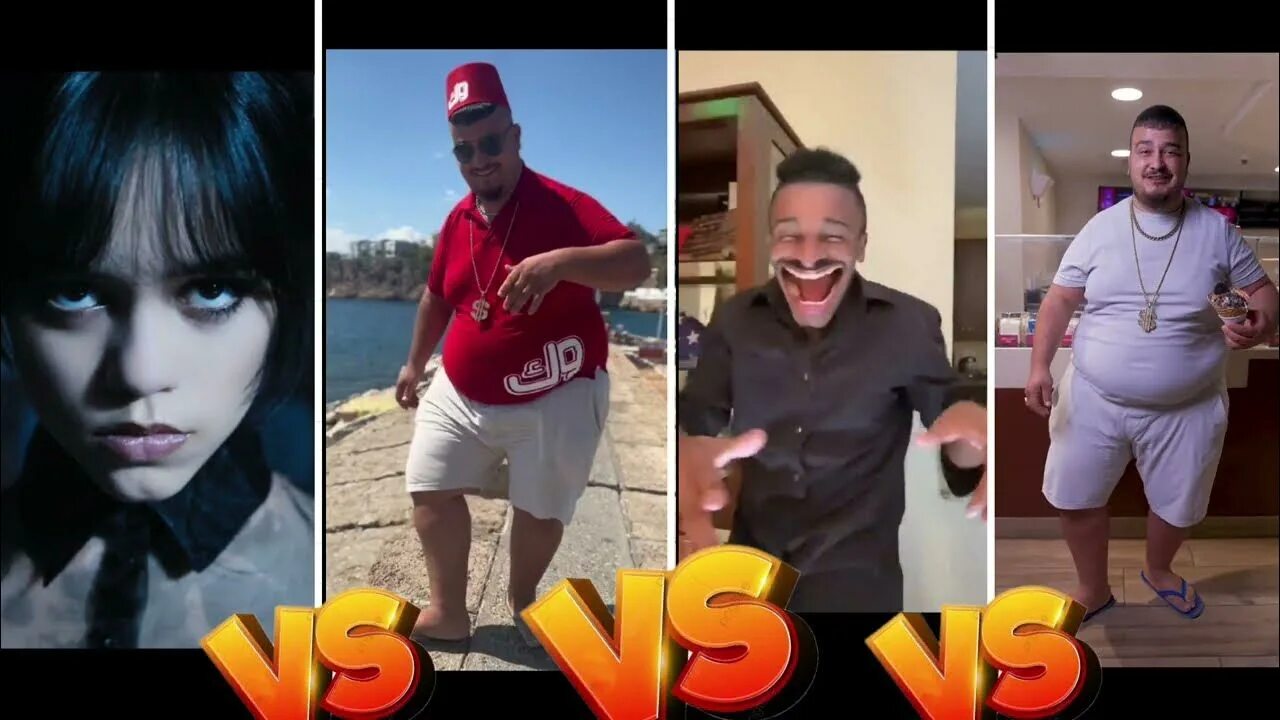 The vs that