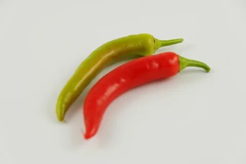 Two peppers