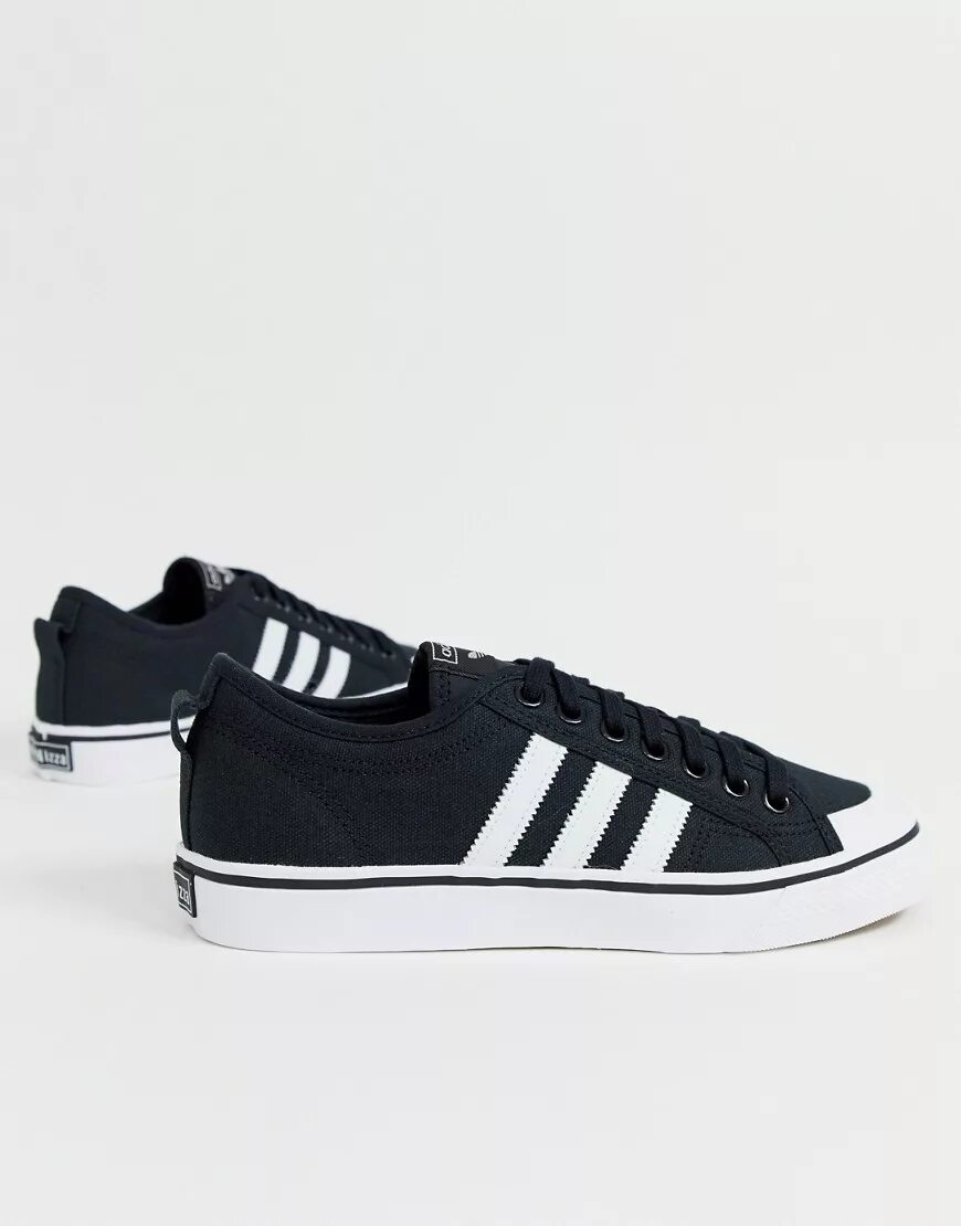 Кроссовки адидас Nizza. Adidas Nizza Black. Adidas Nizza черные. Адидас ориджинал низза. Кроссовки черные с белой полоской