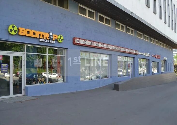 Адм. здание Варшавское ш, 33с13 (Varshavskoe 33b13): аренда и продажа офисов (Ва
