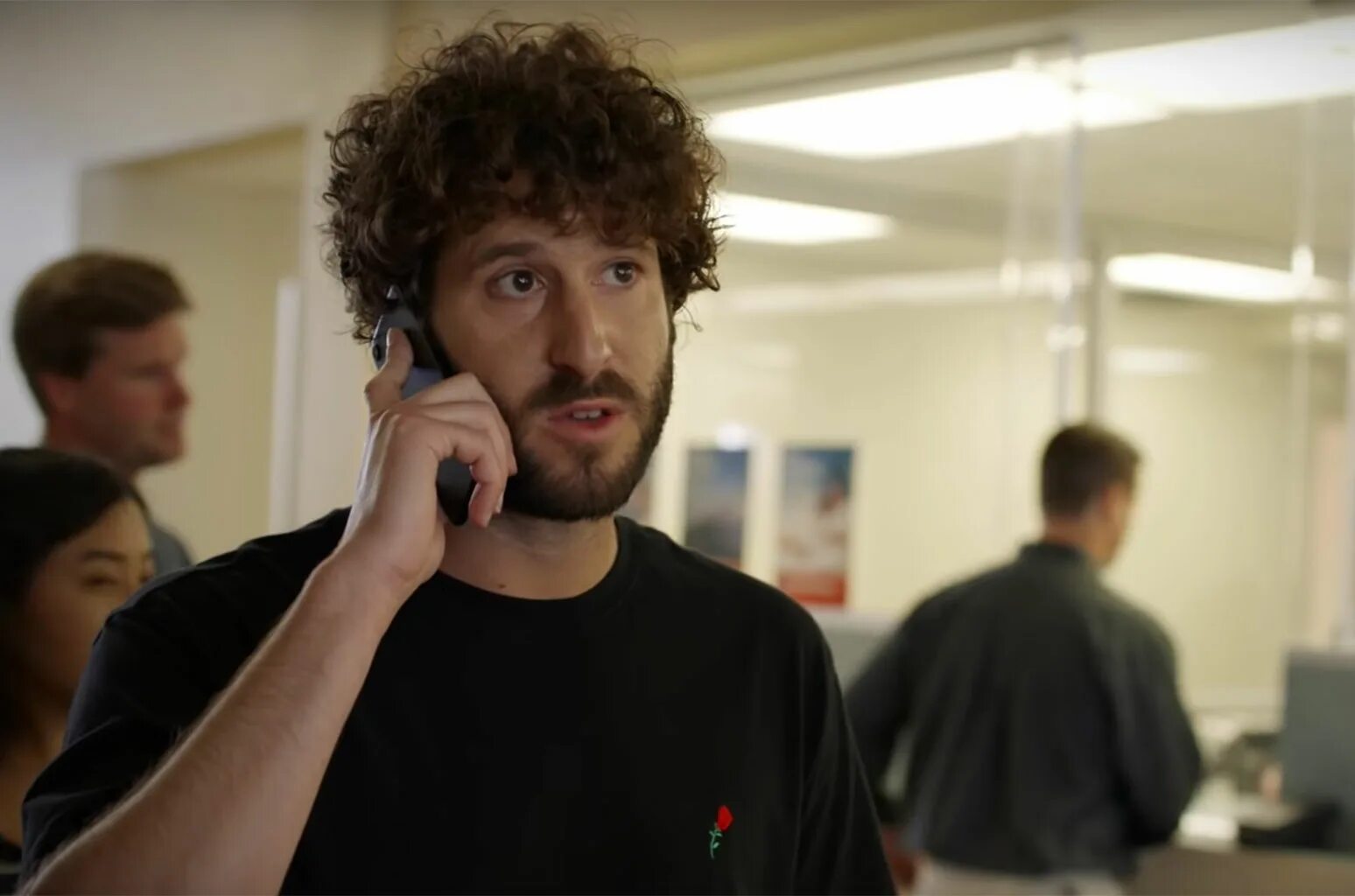 Lil Dicky. David less. Lil Dicky without Beard. Lil Dicky dating- what is the History of Lil Dicky's relationships?. Lil dick