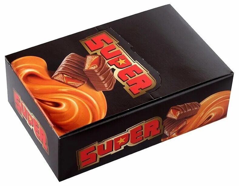 батончик супер 40 гр. батончик super с карамелью и нугой, 40 г. батончик super с нугой и мягкой карамелью / 40 г / кдв. шоколадный батончик super 40гр. батончик супер степ 65г.