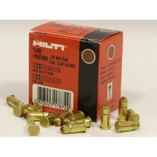 Патрон 5.6 хилти коричневые