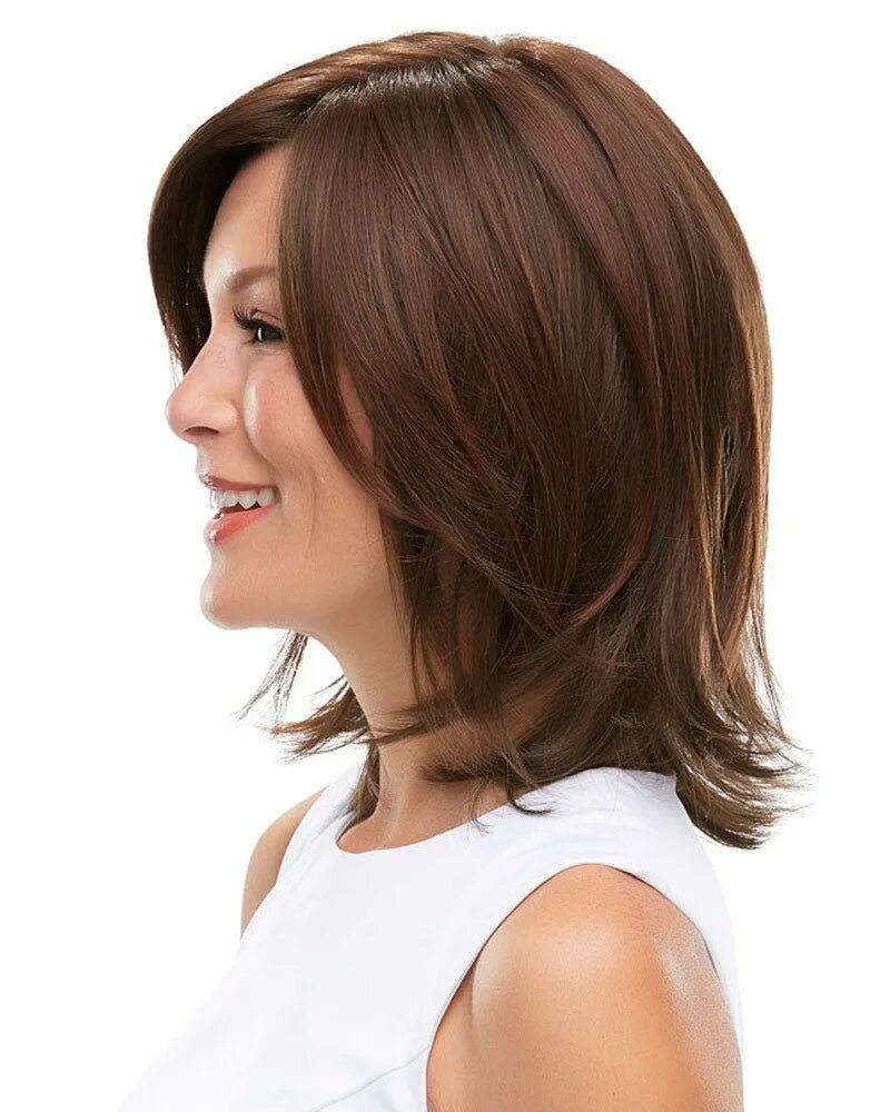 Двухслойная стрижка на средние волосы Haircuts 2019: Short, Medium or Long Medium hair styles, Bob hairstyles, Short