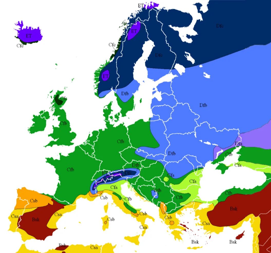 Климат на территории европы. Климат Европы карта. Карта климатических зон Европы. Карта климатических поясов Европы. Климатические пояса Европы.