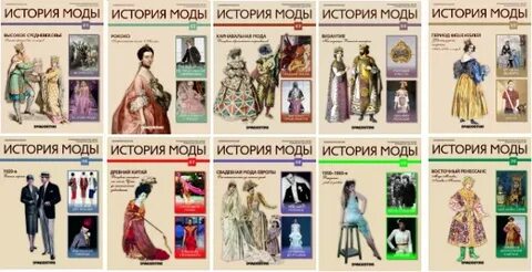Презентация истории моды