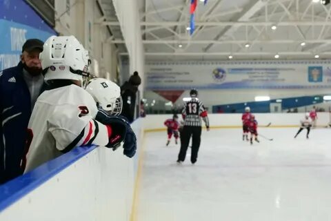 Чемпионат детский хоккей