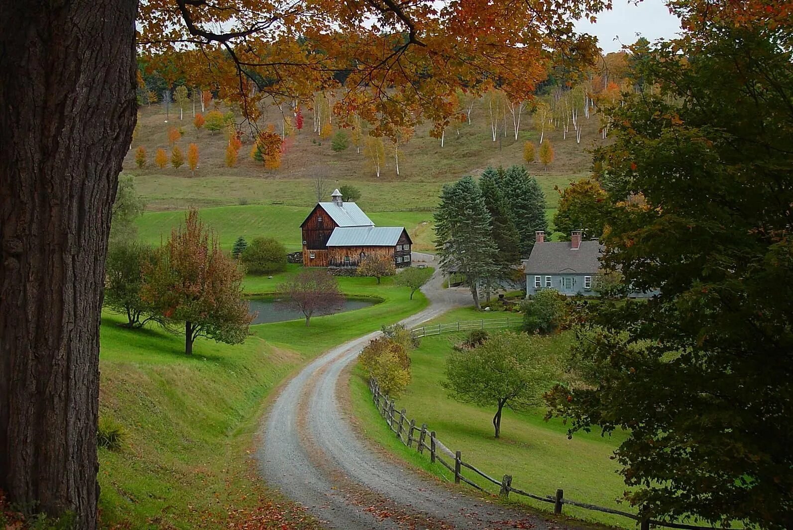 Decided to the countryside. Штат Вермонт природа. Висконсин деревни. Штат Висконсин природа деревня. Река Вышний Пенская деревушка.