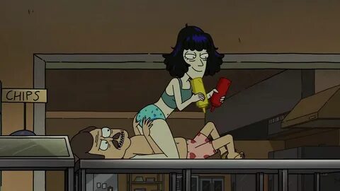 Teacher Frankie can be seen having her pants and underwear removed, and lat...