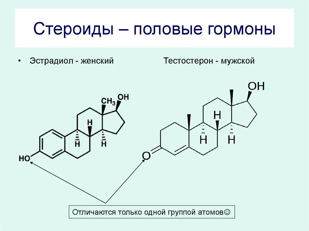 Формулы половых гормонов. Химическая структура половых гормонов. Формула женского полового гормона. Стероидные гормоны (стероиды). Действие женских половых гормонов