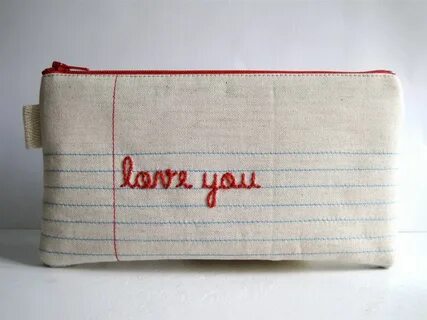 Ann bill and mary a pencil case