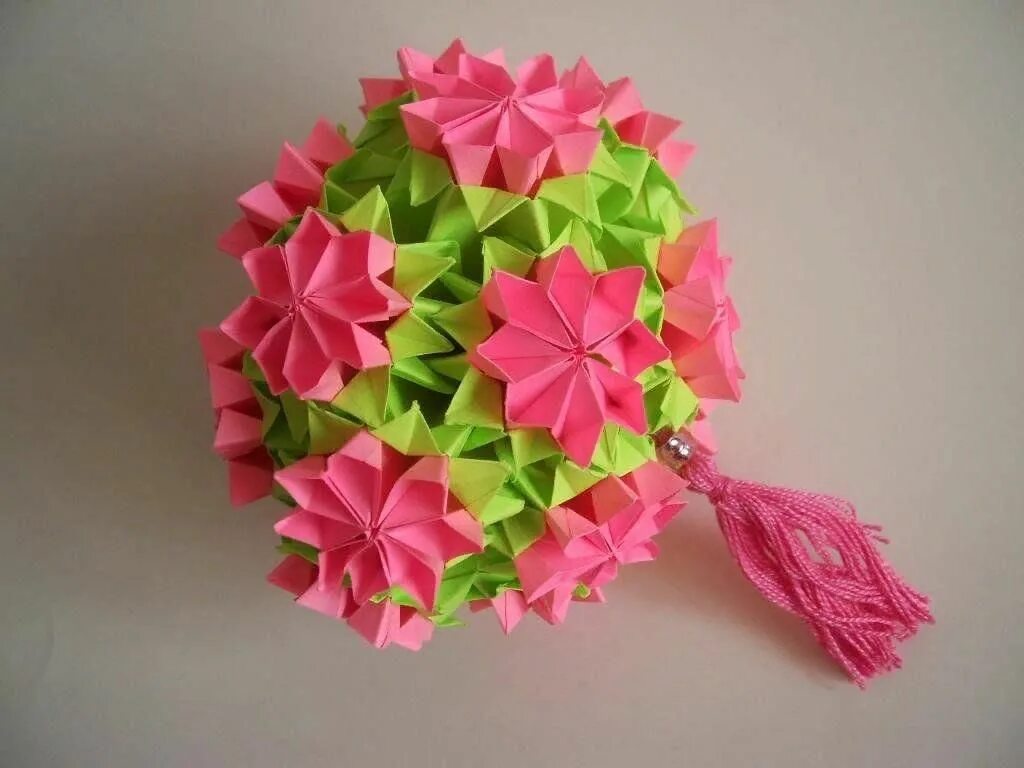 Флекси шар кусудама. Кусудама амариллис. Цветок Kusudama. Модуль кусудамы супершар.