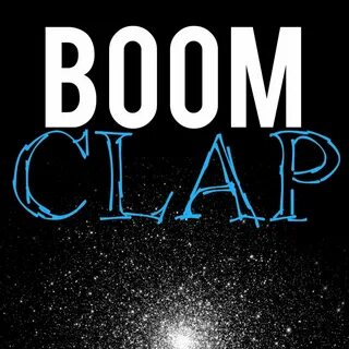 Boom clap sound in my heart