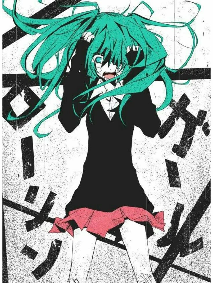 Rolling girl hatsune miku ноты. Rolling girl hatsune miku. Хатсуне мику шизофрения. Wowaka rolling girl. Hatsune miku ноты фортепиано.