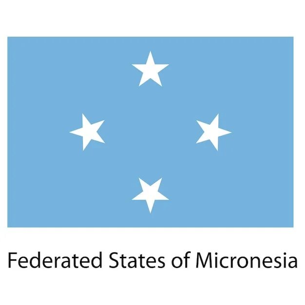 Флаг микронезии. Федеральные штаты Микронезии флаг. Герб федеративных Штатов Микронезии. Флаг 1994 года федеративные штаты Микронезии. Федератив флаг федеративных Штатов Микронезии.