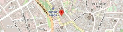 Китай город проезд