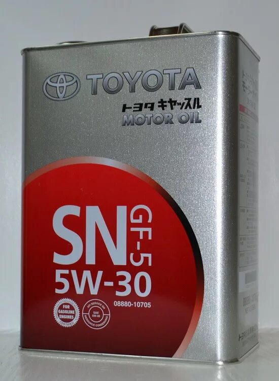 Масла sn gf5. Toyota 5w-30 SN gf-5. Toyota Motor Oil SN gf-5 5w-30. Масло Тойота 5w30 SN gf-5. Toyota 5w30 4л артикул метал.