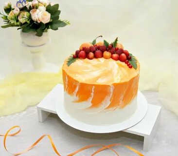 Крем чиз с персиком