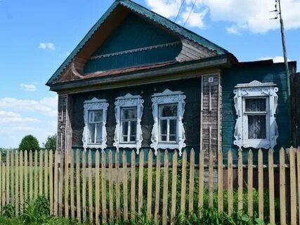 Дома чувашия
