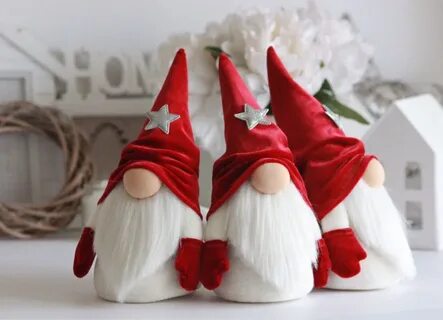 Как сделать гномика из ткани