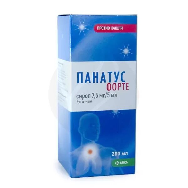 Панатус для детей инструкция