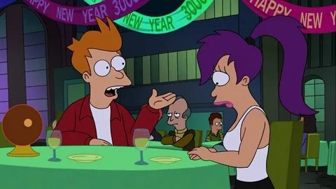 August 6 1991 futurama