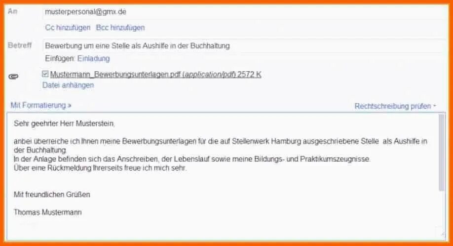 E mails schreiben