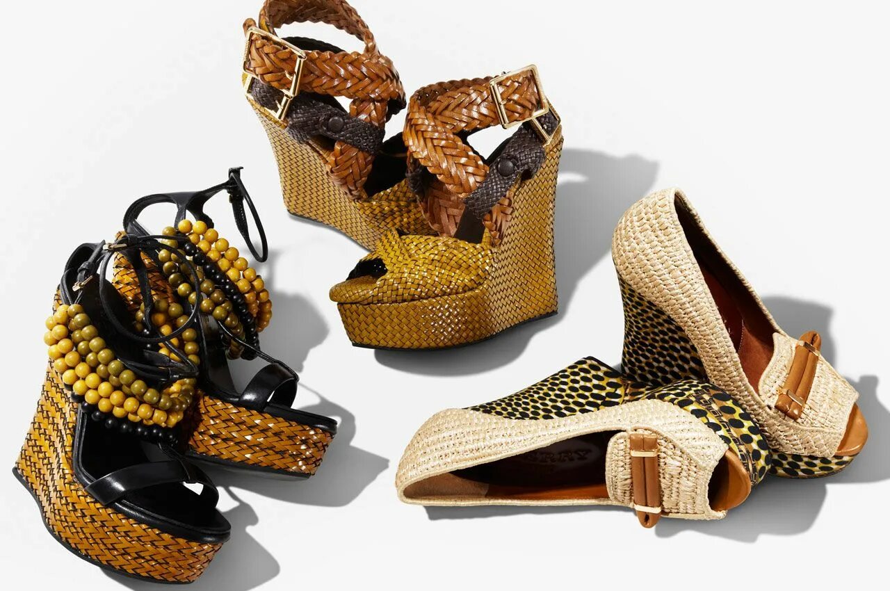 Сандали плетеные. Туфли Burberry Prorsum. Burberry Prorsum обувь. Босоножки Барбери. Burberry Wedge Sandals.