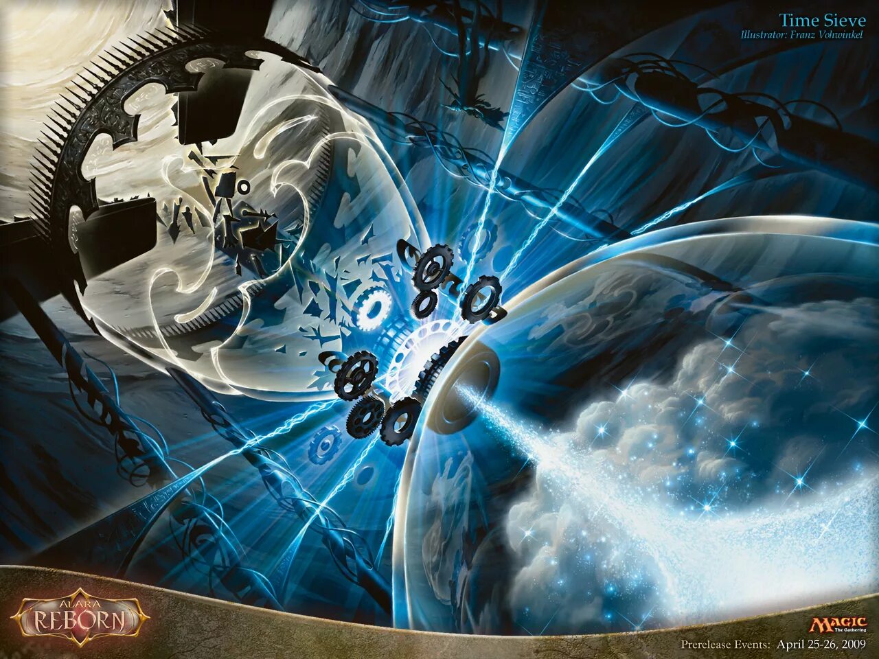Beyond the future with space time magic
