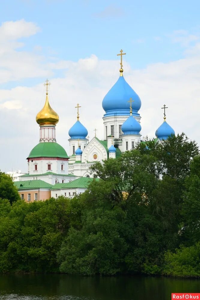 Николо-Перервинский монастырь. - Узнай Москву