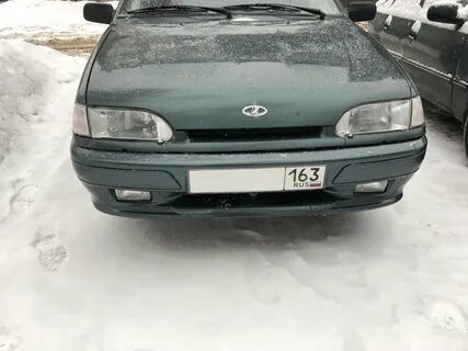 Ваз 2114 передний