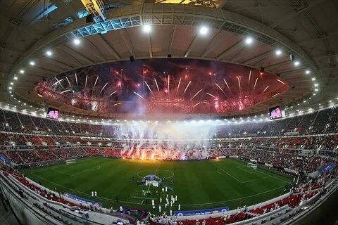Стадион открытия чемпионата