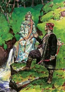 Сказ иллюстрация