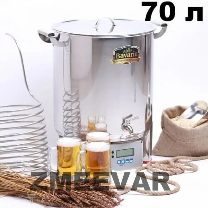 бавария 70 литров. бавария 70л. пивоварня бавария 70. пивоварня «bavaria» 70 л. бавария 70 литров.