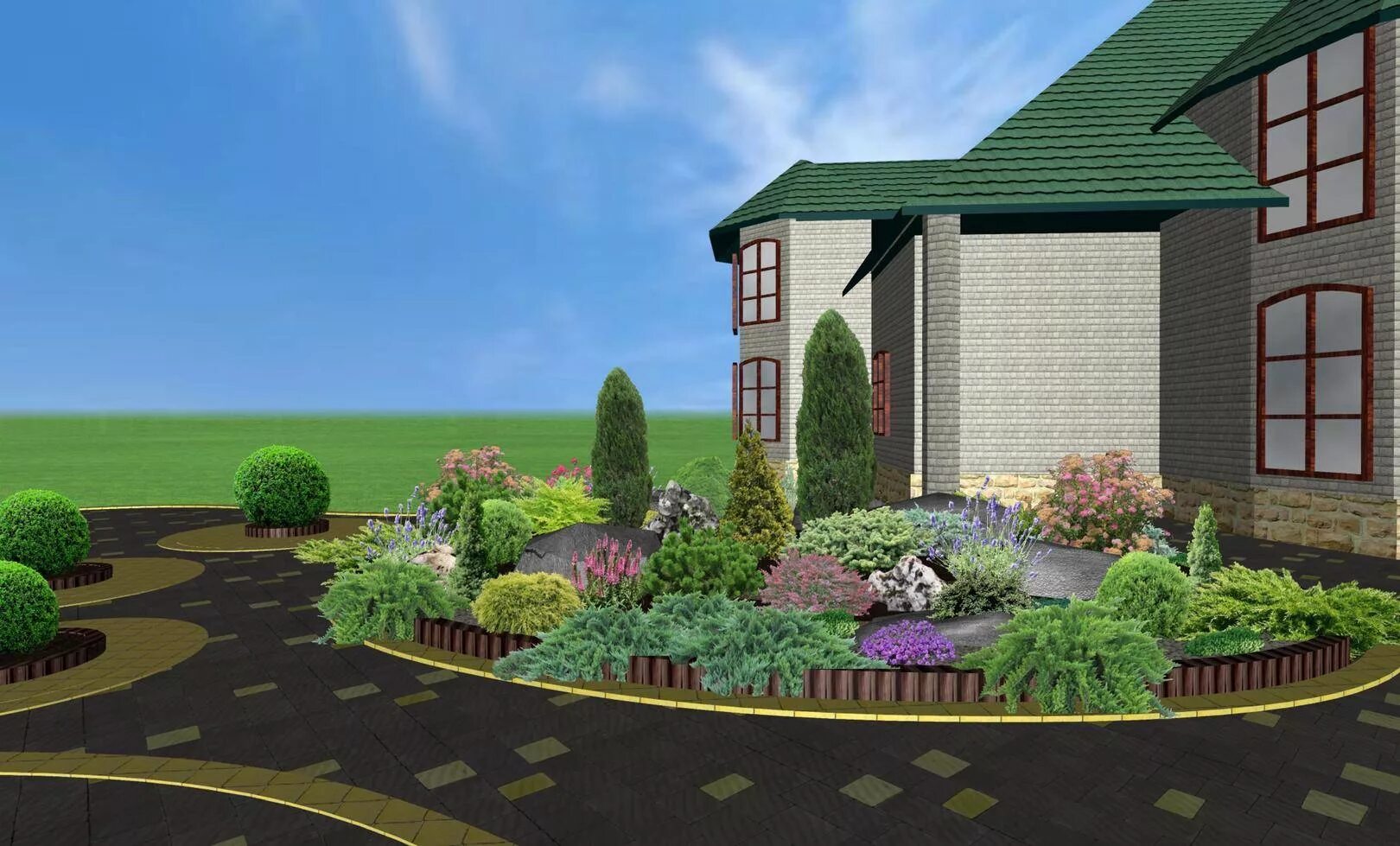 Макетирование ландшафта. Ландшафтная визуализация. Скетчап визуализация ландшафта. Ландшафтный макет. Ландшафтный проект realtime landscaping architect.