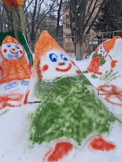 Снежные эколята