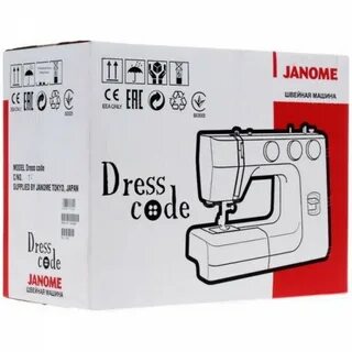 Характеристика швейных машин janome