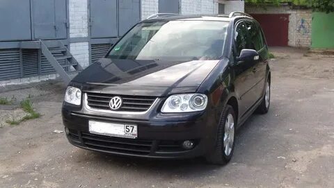Volkswagen touran 2005 года