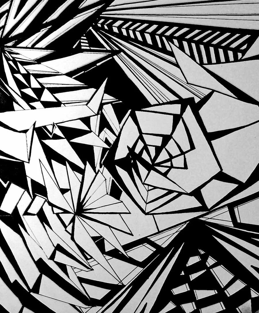 Геометрические картинки. Абстрактный геометрический узор. Композиция из линий. Абстрактные рисунки. Черно белая Графика.