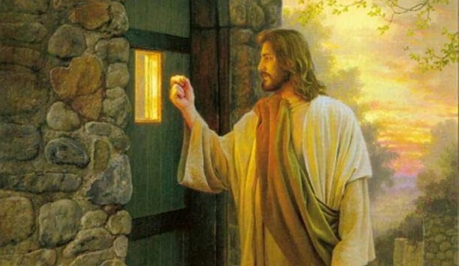 Должны были открыть в каждом. Хант картина Иисуса Христа. Иисус Христос стучится в дверь. Господь стучится в дверь. Христос стучит в дверь.