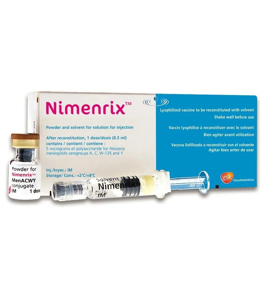 Вакцины Menactra Nimenrix. Нименрикс прививка. Хиберикс вакцина. Вакцины от менингококковой инфекции Нименрикс.