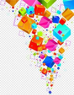 Colorful cubes