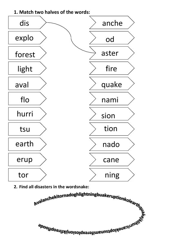 Disasters английский Worksheets. Natural Disasters задание с ответами. Worksheets стихийные бедствия. Стихийные бедствия на английском языке.