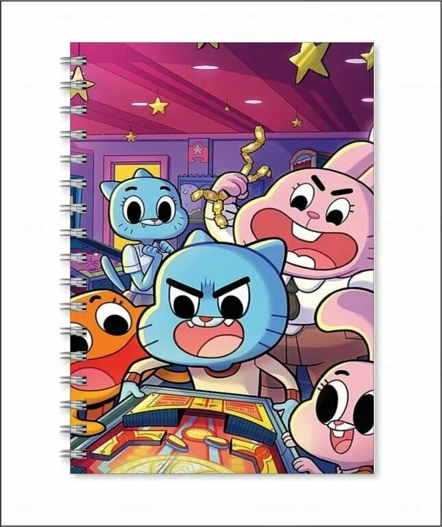 тетрадь удивительный мир