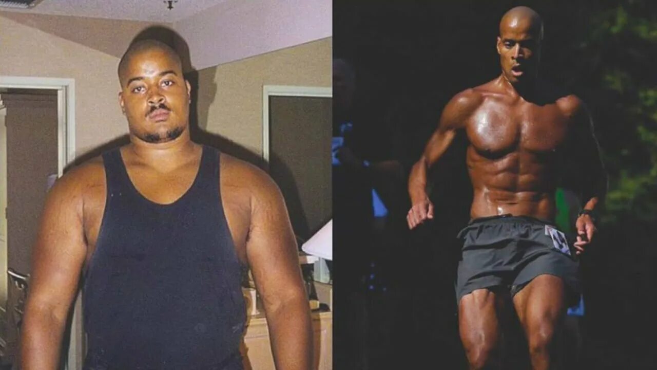 Дэвид гоггинс до и после похудения David Goggins on Instagram: "It’s important to realize that at the end of the da