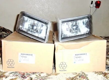 Противотуманки шевроле эпика